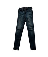 American Eagle 4 Long Hi Rise Jegging Dark Wash Stretch Denim Womens Jeans - $15.99