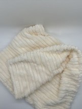 Cream Velvet 12 X 20 Pillowcase - £3.90 GBP