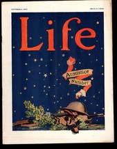 Life 11/8/1923-armisitice issue-Comic &amp; cartoon art illustrations-Vintage ads... - £84.10 GBP
