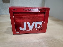 JVC VHS-C Fanny Pack New In Box Red 80s 90s Audio/Video Camcorder Casset... - £11.82 GBP