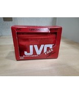 JVC VHS-C Fanny Pack New In Box Red 80s 90s Audio/Video Camcorder Casset... - £11.19 GBP