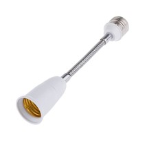 E26 To E26 Light Socket Extender Lamp Bulb Adapter Flexible Extension (2... - £10.19 GBP