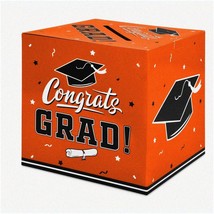 Celebrate &amp; Decorate Graduation Box: Vibrant Orange Party Supplies, Gift... - $455.59 MXN