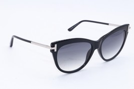 New Tom Ford Tf 821 01B Kira Black Silver Gradient Authentic Sunglasses 56-16 - £147.90 GBP