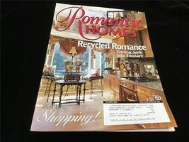 Romantic Homes Magazine October 2003 Recycled Romance:Turning Junk Into Treasure - £9.59 GBP