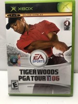 Tiger Woods PGA Tour 06 - Original Xbox Live Game EA Sports 1 Golfer Of All Time - £7.03 GBP