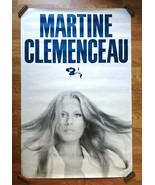 Martine Clemenceau - Original Poster – 80 X 120 CM - Very Rare – Calvin ... - £196.22 GBP