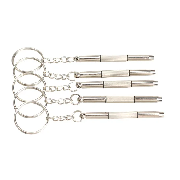 5Pcs 3 in 1 Aluminum Steel Precise Eyegl Screwdriver Set gl Watch Repair... - $84.26