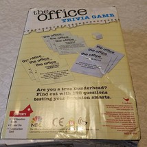 The Office TV Show Trivia Card Board Game Ages 16 and up 2+ Players New - £14.84 GBP