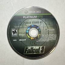 Fallout 3 (Xbox 360) Platinum Hits Edition Disc Only Tested - £2.58 GBP