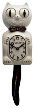 Kit Cat Klock Limited Edition Rainbow Swarovski Hand Crafted Jeweled Clock - $2,532.02 MXN