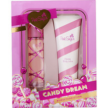 Pink Sugar By Aquolina Edt Spray 3.4 Oz &amp; Body Lotion 8.4 Oz - £35.00 GBP