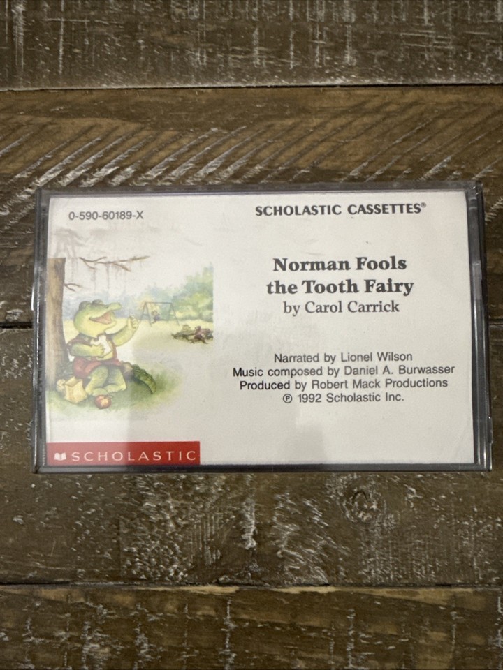 Scholastic Norman Fools The Tooth Fairy Audio Book On Cassette - $87.88