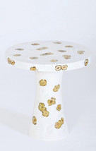 Scattered Pansies Marble Table, Pietre Dura, Side Table, End Table, Side Table,  - £4,328.03 GBP