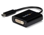 StarTech.com USB C to DVI Adapter - Black - 1920x1200 - USB Type C Video... - $38.88