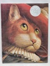 PUSS IN BOOTS Fred Marcellino 1991, 2nd Printing Caldecott Honor HC DJ - £27.59 GBP