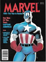 Marvel: 1990 - The Year In Review Magazine #2 NEW UNREAD VERY FINE - $5.48
