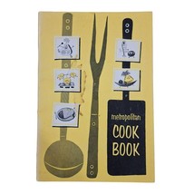 Metropolitan Cook Book 1964 Recipes Baking Beverages Bread Sauce Meat Sa... - $8.60