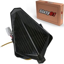 Yamaha R1 Tail Light 2007-2008 LED Integrated Turn Signal Brake Smoke 07 08 - $1,017.94 MXN