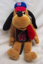 Reading Phillies Minor League Baseball Blooper Dog Mascot 9&quot; Stuffed Animal Toy - £11.15 GBP