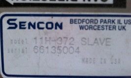 SENCON 11H-372 COUNTING SENSOR - $99.95