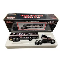 Dale Earnhardt Racing Champions Limited Edition 1/64 Transporter Diecast Bank - $8.49