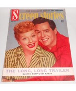 February 1954 MOVIE LIFE MAGAZINE Lucy &amp; Desi Cover ELIZABETH TAYLOR + more - $40.72 CAD