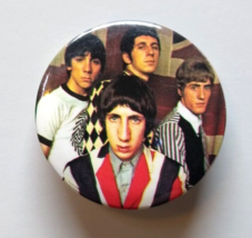 The Who Band Shot Badge Button Pin Unused Old Stock Pinback 1989 Rock Mu... - $13.30
