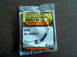 GENUINE KIRBY VACUUM CLEANER BELTS BANDS B-8 ( 2 BELTS ) - £10.90 GBP
