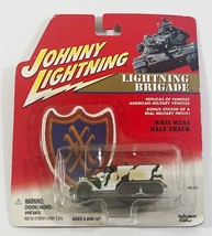 Johnny Lightning WWII HALF TRACK SNOW CAMO + Military Patch Lightning Br... - $10.69