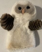 Ganz Owl Puppet Plush 7” - $9.95