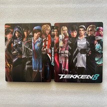 Tekken 8 Custom made steelbook case (NO DISC)PS4/PS5/Xbox - $35.00