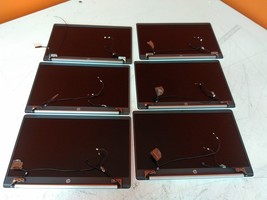 Lot of 6 HP Chromebook 14A-NA0022OD LCD Assembly Grade B - $44.55