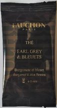 Fauchon - Earl Grey et Bleuets / Earl Grey &amp; Blue Flowers tea - 80 wrapp... - $98.99
