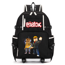 WM Roblox Backpack Daypack Schoolbag Bookbag Large Bag Wave Hand - £29.56 GBP