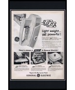1958 General Electric Mixer Framed 11x17 ORIGINAL Vintage Advertising Po... - £54.52 GBP