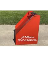 Vintage JC Higgins Red Black 22 Cal Rifle Pistol Target Practice Bullet ... - $178.19