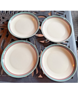 Pfaltzgraff &quot;Juniper&quot;~Salad Plate~6-3/4&quot; Set of 4~Made in USA 1990s Vintage - €17,16 EUR