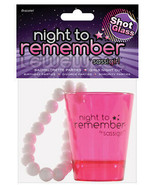 Night To Remember Shot Glass Bracelet By Sassigirl Pink - £4.96 GBP
