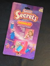 1985 Sweet Secrets Dangles Baby Bottle Jolly Clown Charm Galoob 4630 NEW... - $93.74