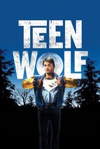 1985 Teen Wolf Movie Poster 11X17 Michael J Fox Scott Howard Werewolf  - £9.12 GBP