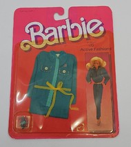 Mattel 1984 Barbie &quot;B&quot; Active Fashions Outfits #7910, Asst. #4818, New - $28.71