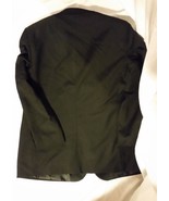 2 Button BIOS LE COLLEZIONI Designer Suit TUXEDO Jacket MENS BLACK 48L - $1,944.76 MXN