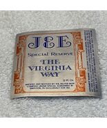 J&amp;E Special Reserve The Virginia Way Reuter Beer Co Vintage Beer Label N... - €4,29 EUR