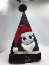 Disney Parks Jack Skellington Plush Hat Nightmare Before Christmas - £10.78 GBP