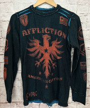 affliction reversible thermal Men Medium - $85.00