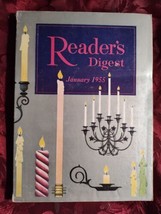 Readers Digest January 1955 John Gunther Louis Marx Gloria Swanson Bruce Barton - £12.49 GBP