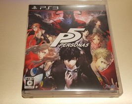 Playstation 3 : Persona 5 (Japanese Version) With Dlc - Japan Import - £37.57 GBP