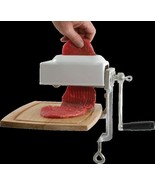 MEAT TENDERIZER / CUBER / MARINATE Hand Crank Clamp On Table Cast Body B... - £31.53 GBP