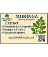Moringa extract - 50g  contains vitamins, minerals, amino acids, and ant... - $14.76 CAD